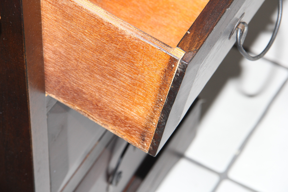 Circa 1940 Asian Style Nightstands