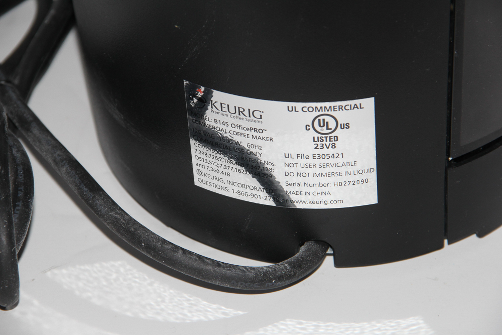 Keurig 10-Cup Coffee Machine