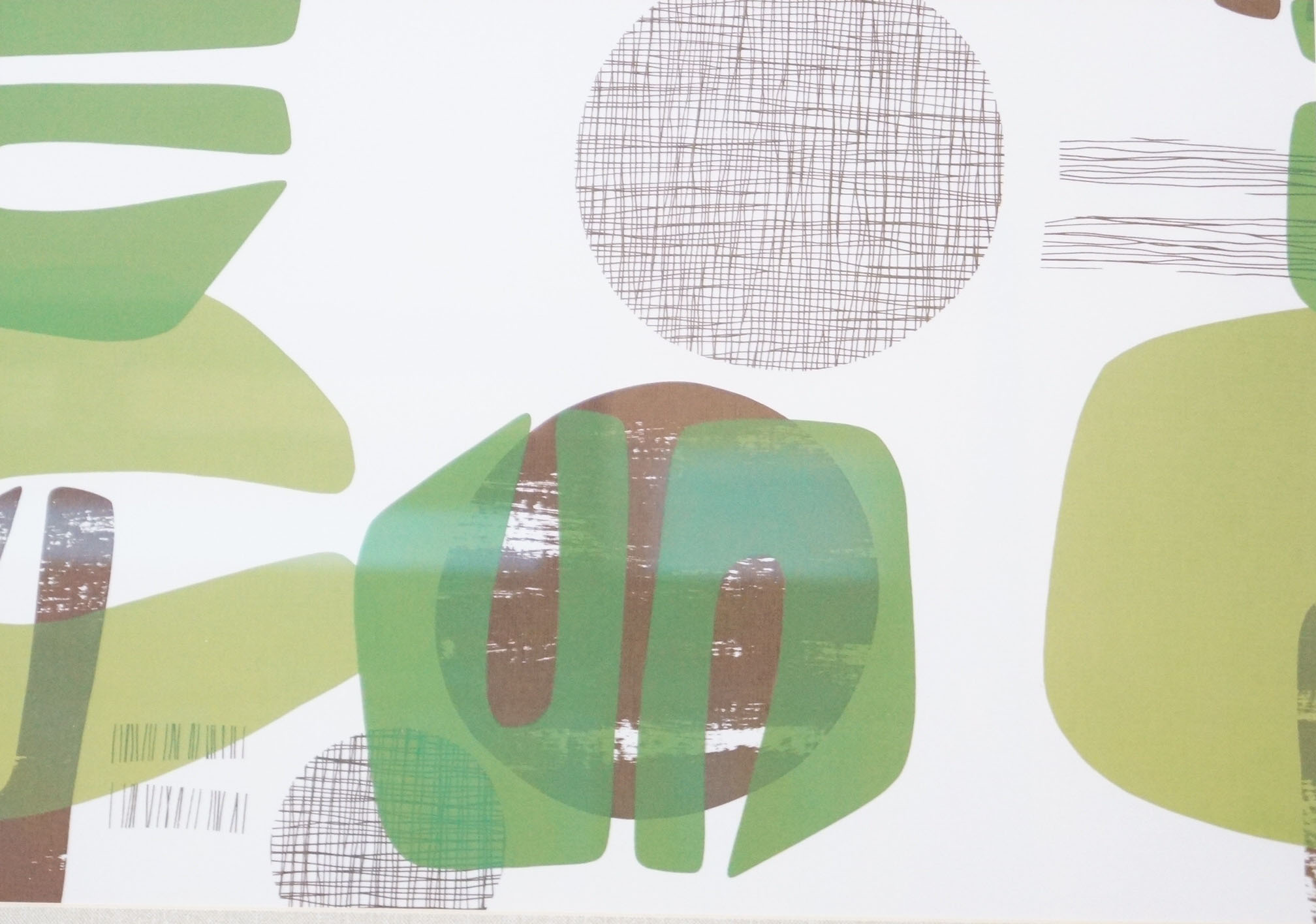 Pair of Abstract Paintings