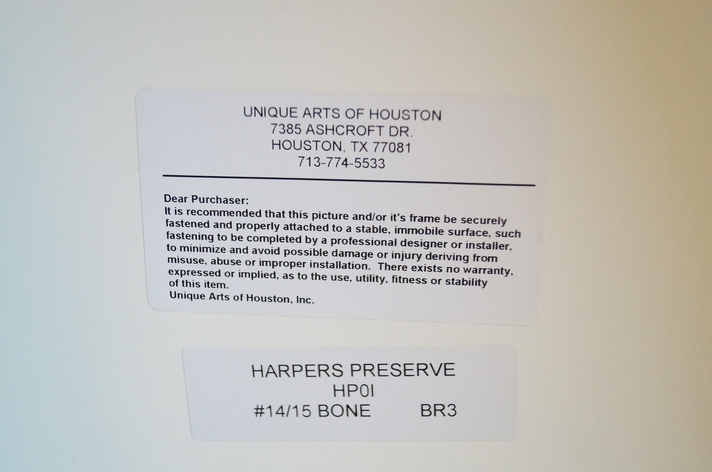 Pair of Abstract Paintings