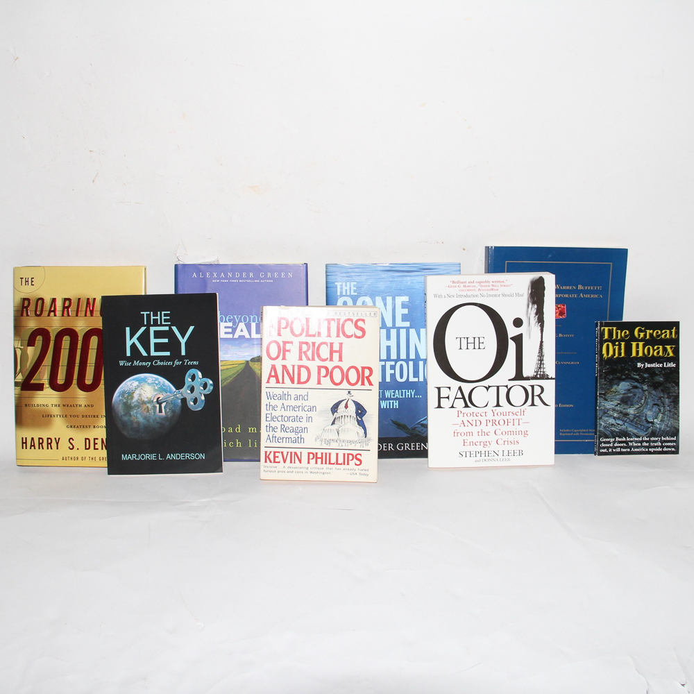 Books on Building Wealth