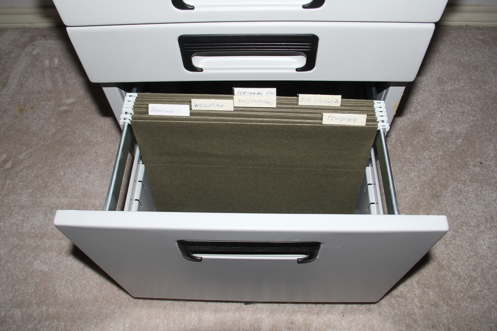 Metal Filing Cabinet