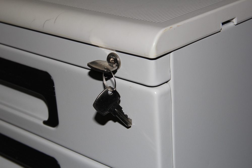 Metal Filing Cabinet