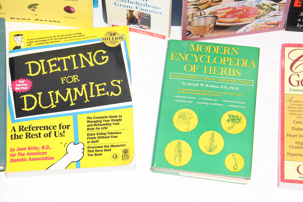 Healthy Eating Books
