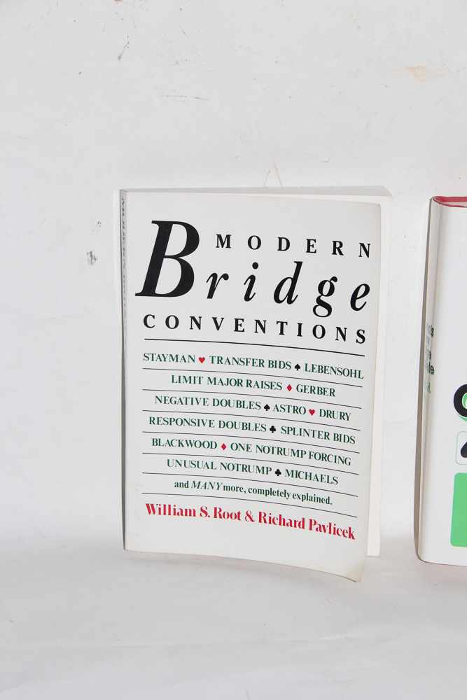 Bridge and Chess Instructional Books