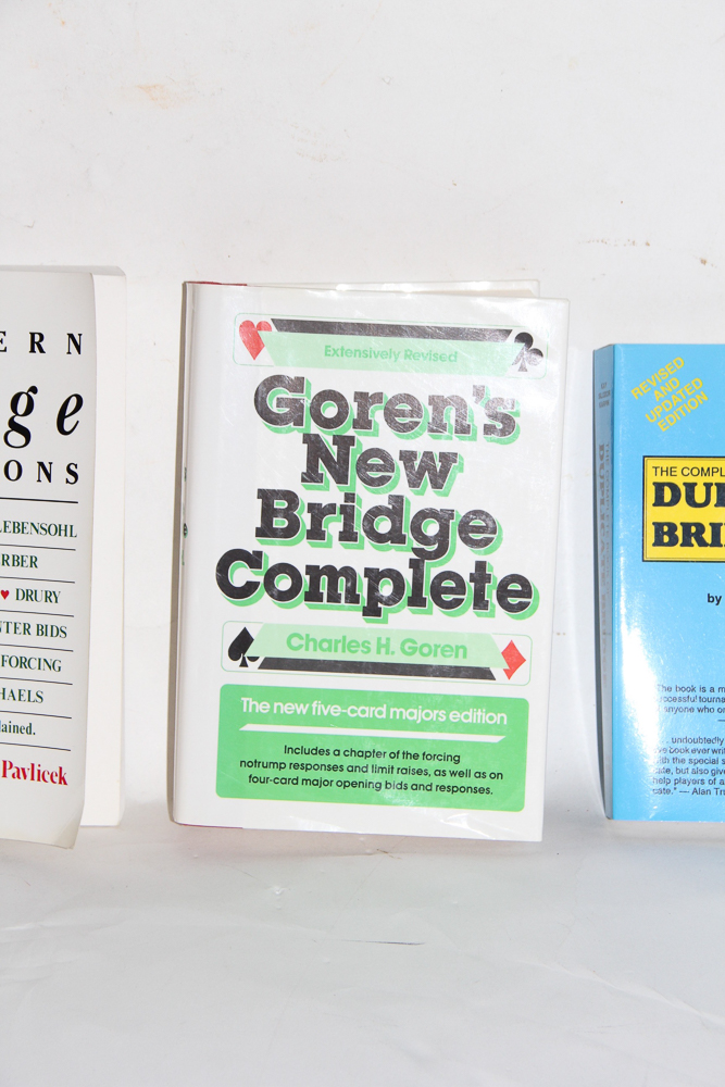 Bridge and Chess Instructional Books