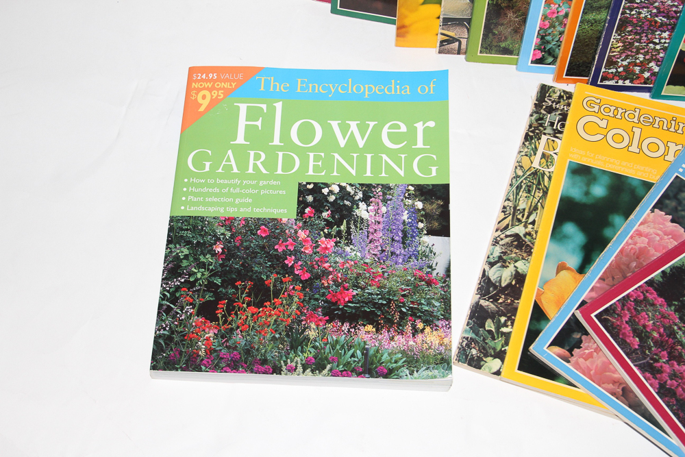 Collection of Gardening, Landscaping and Plant Books