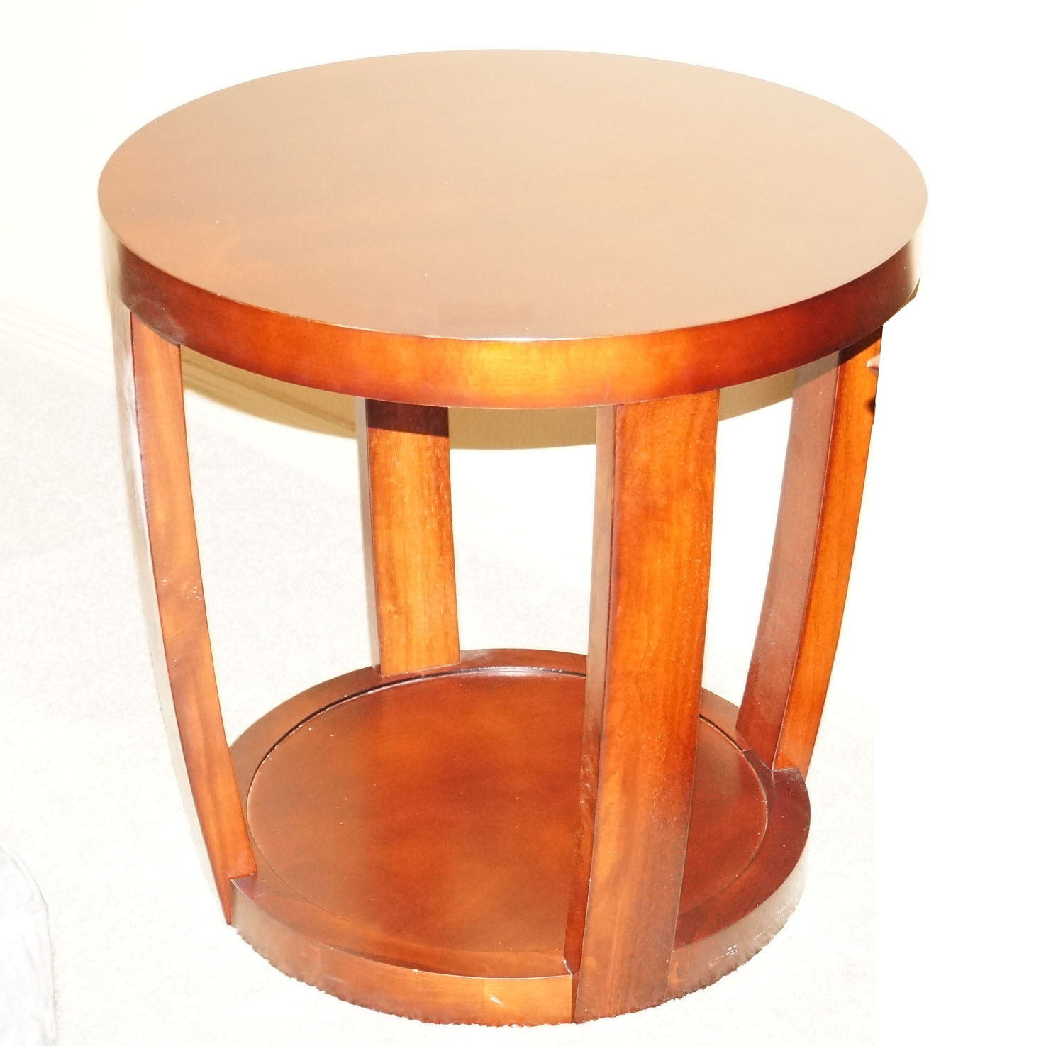 Coaster Fine Furniture Round Side Table