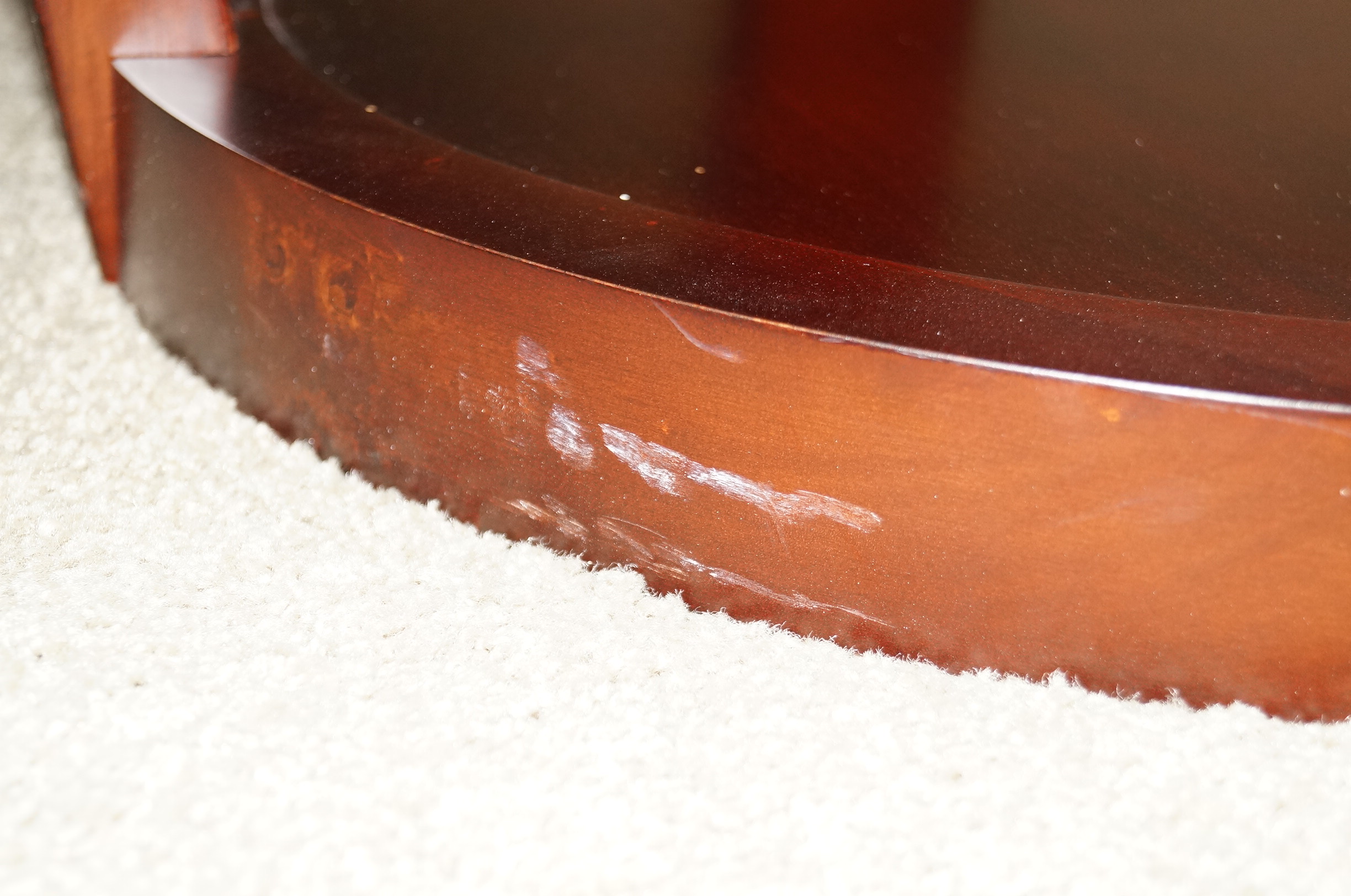 Coaster Fine Furniture Round Side Table