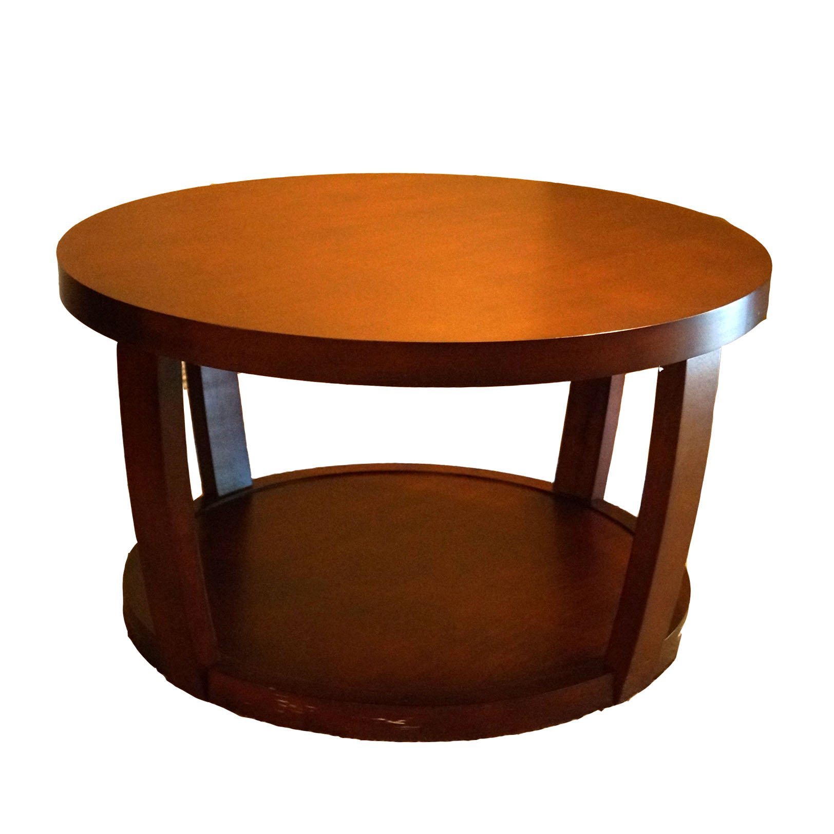 Coaster Fine Furniture Round Coffee Table