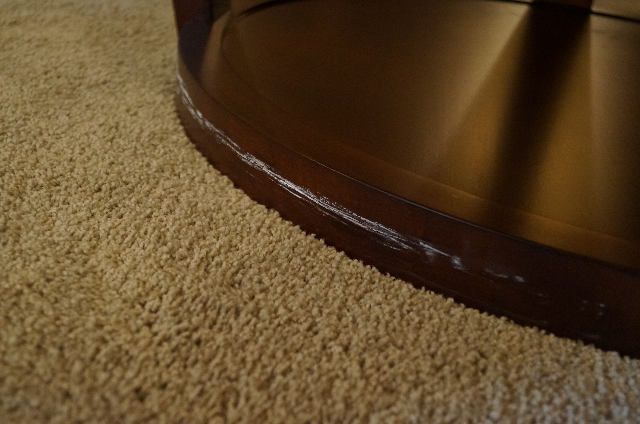 Coaster Fine Furniture Round Coffee Table