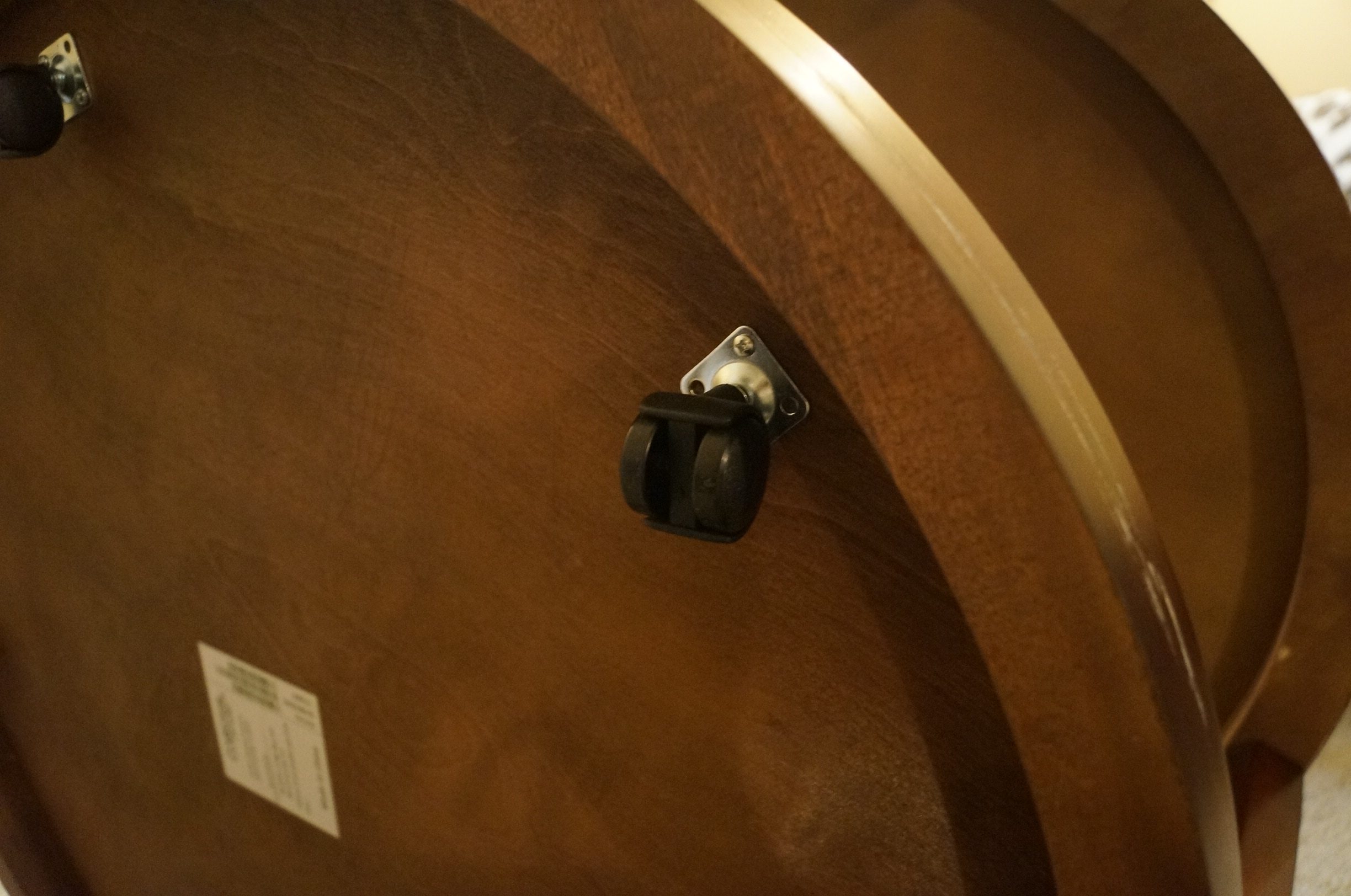 Coaster Fine Furniture Round Coffee Table