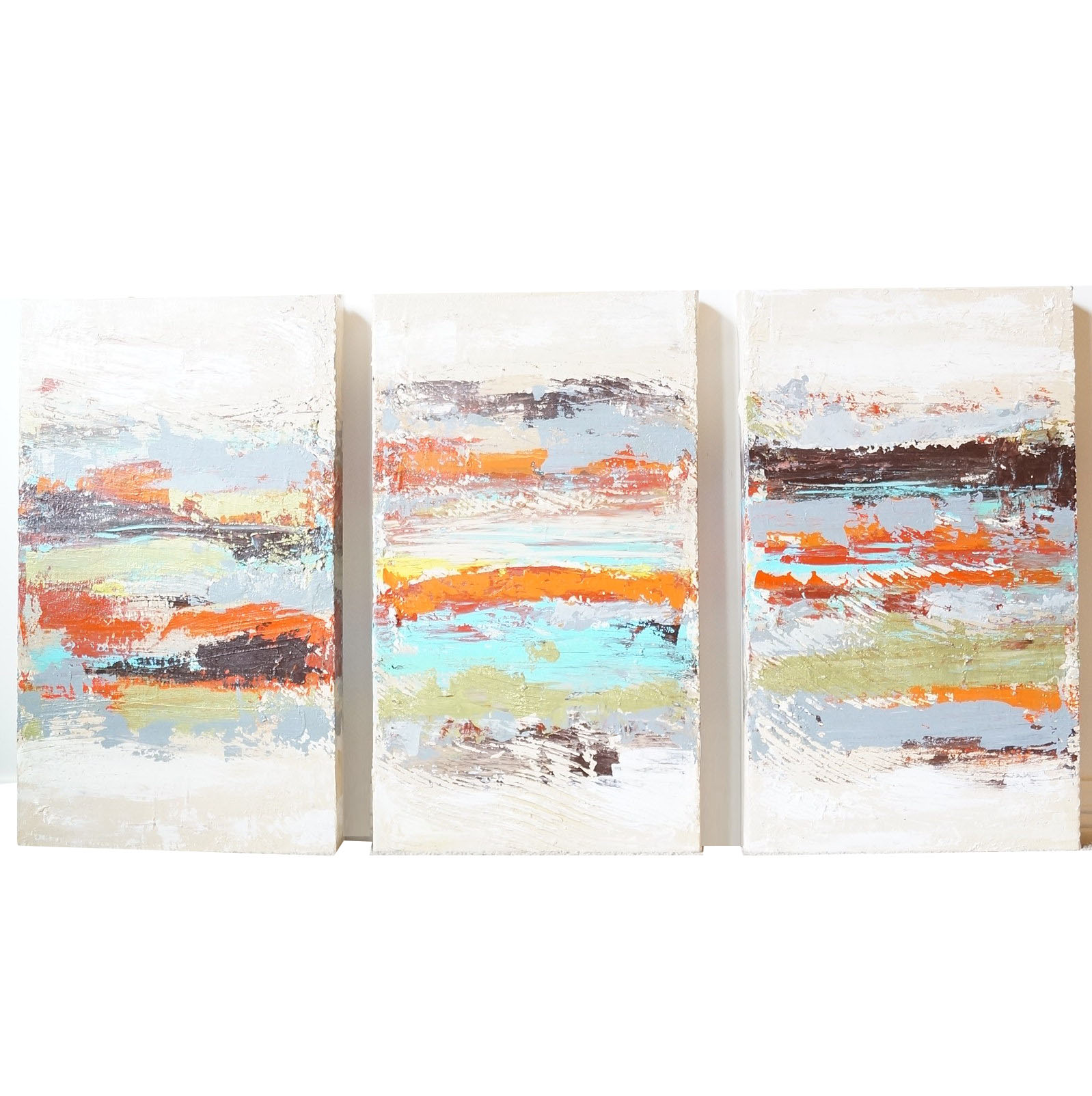 Trio of Abstract Paintings