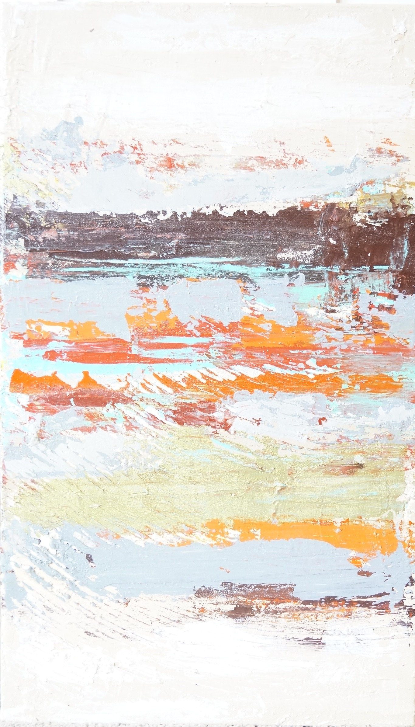 Trio of Abstract Paintings