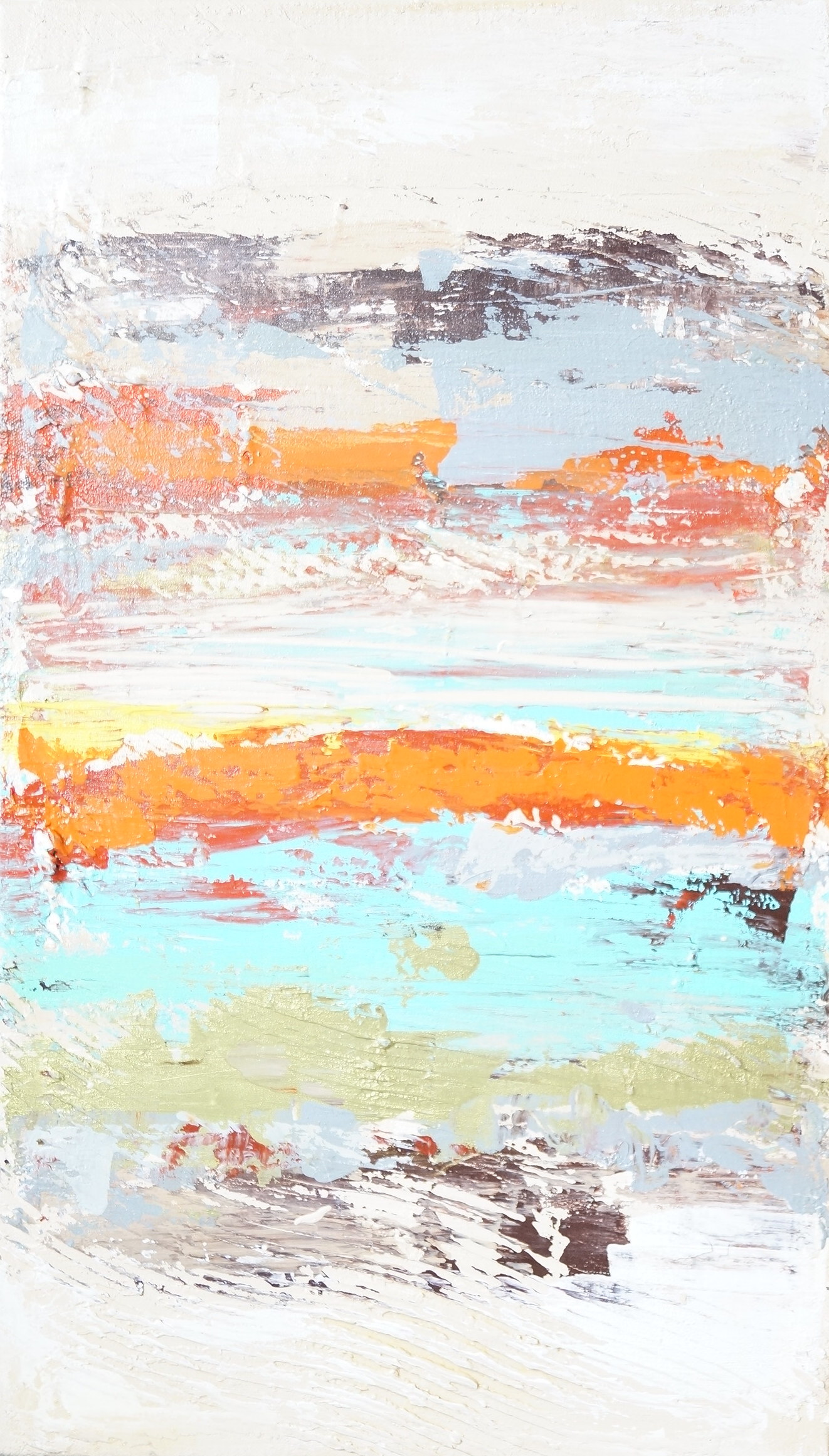 Trio of Abstract Paintings