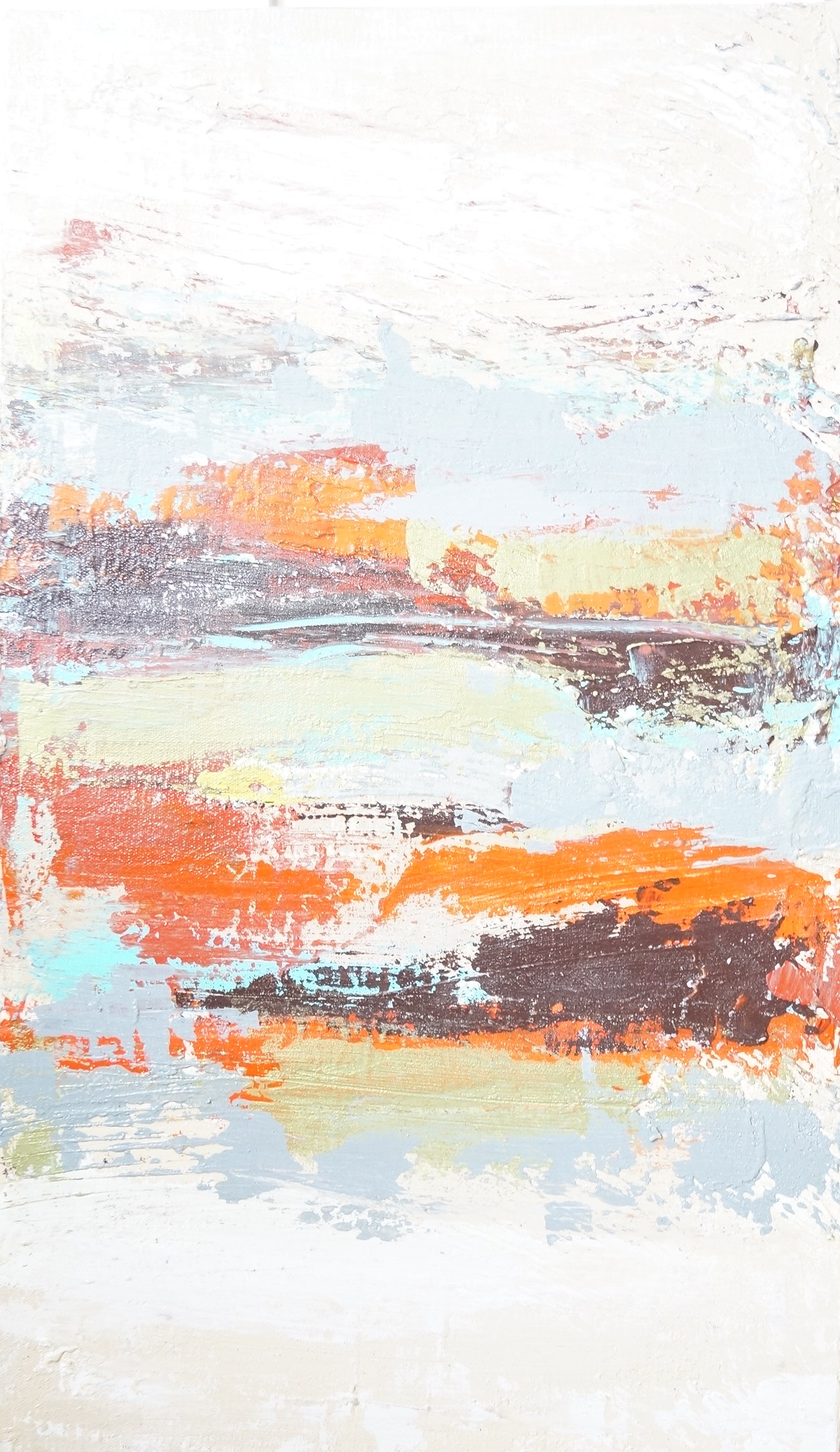 Trio of Abstract Paintings