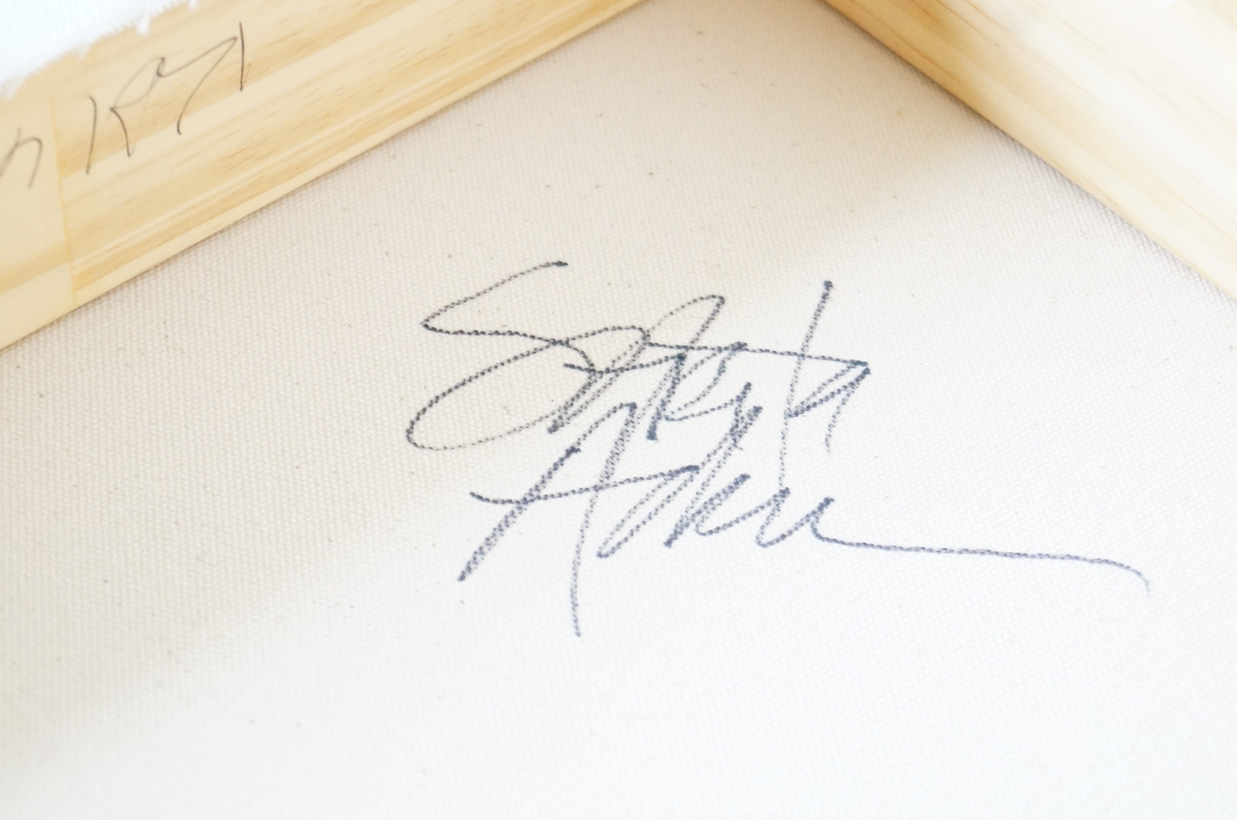 Trio of Abstract Paintings