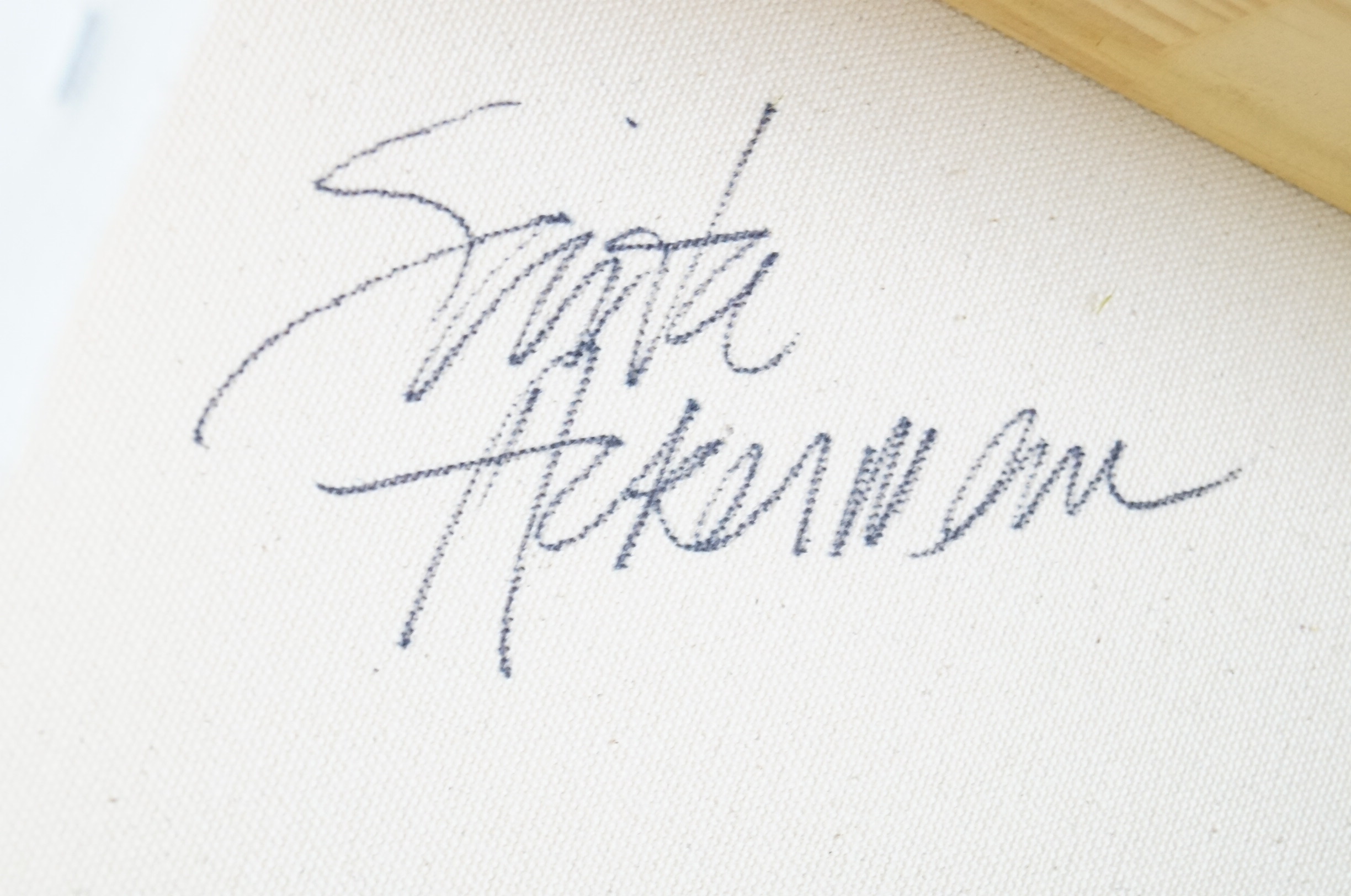 Trio of Abstract Paintings