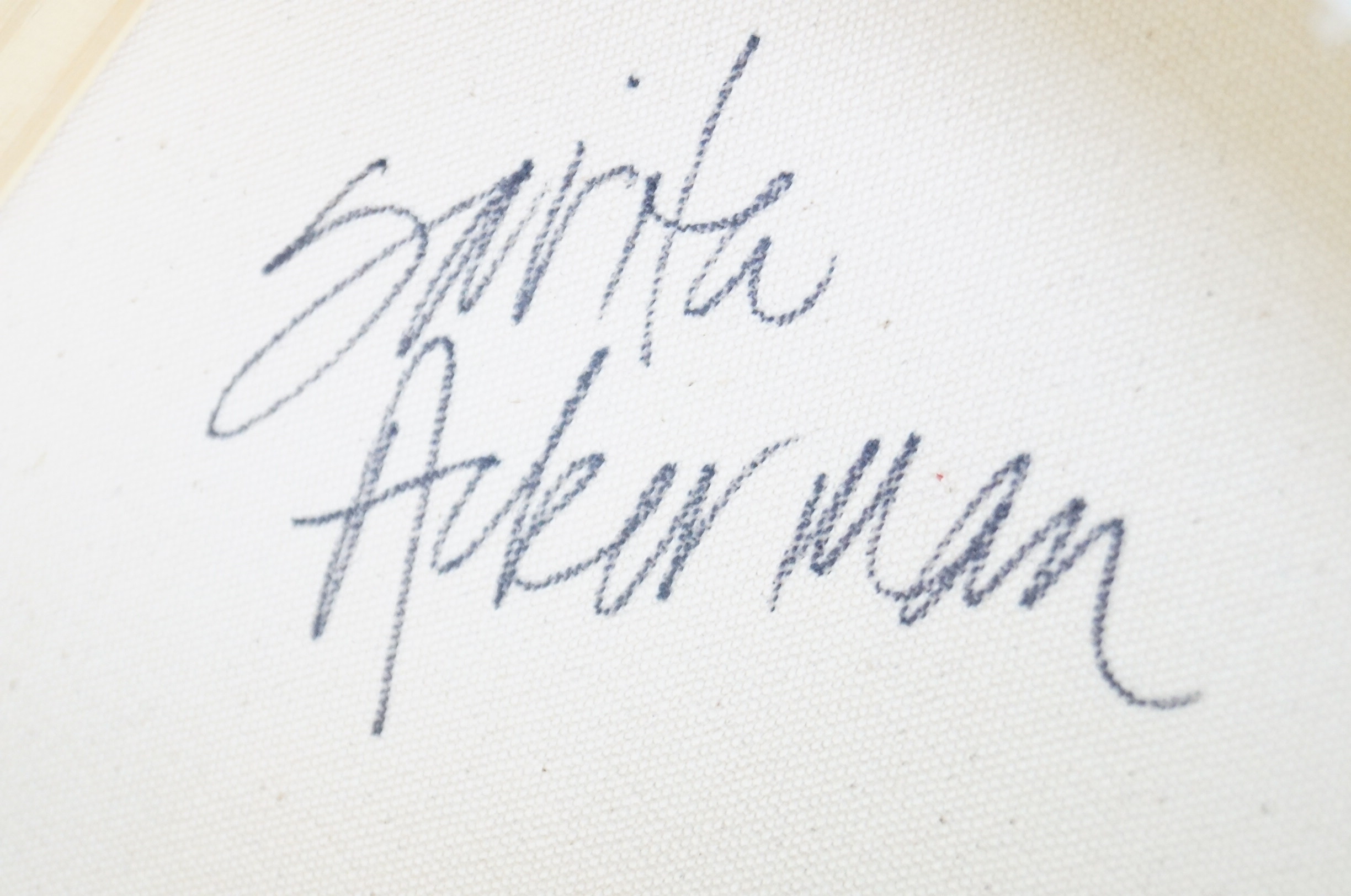 Trio of Abstract Paintings