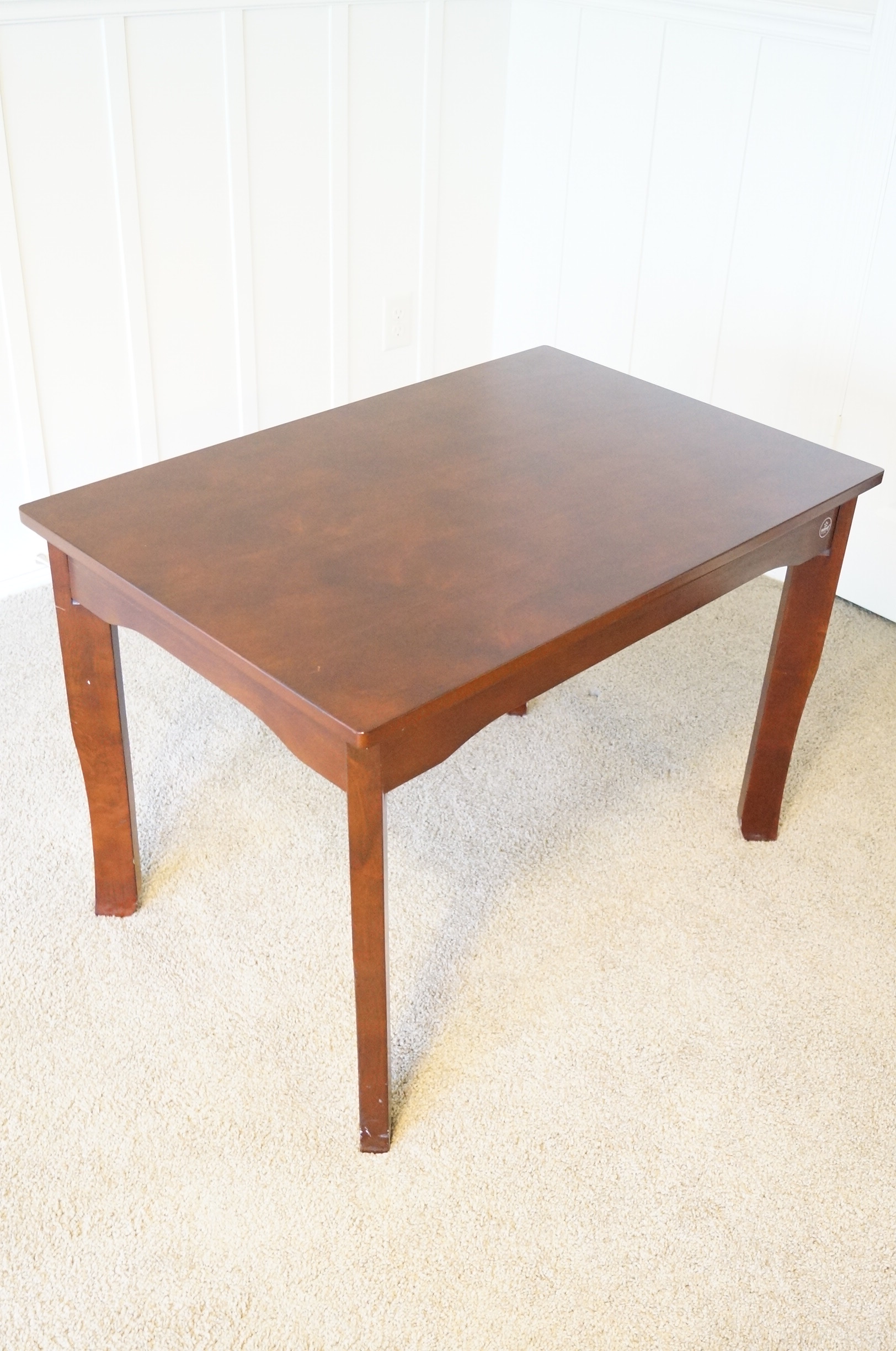 Child's Activity Table and Two Chairs