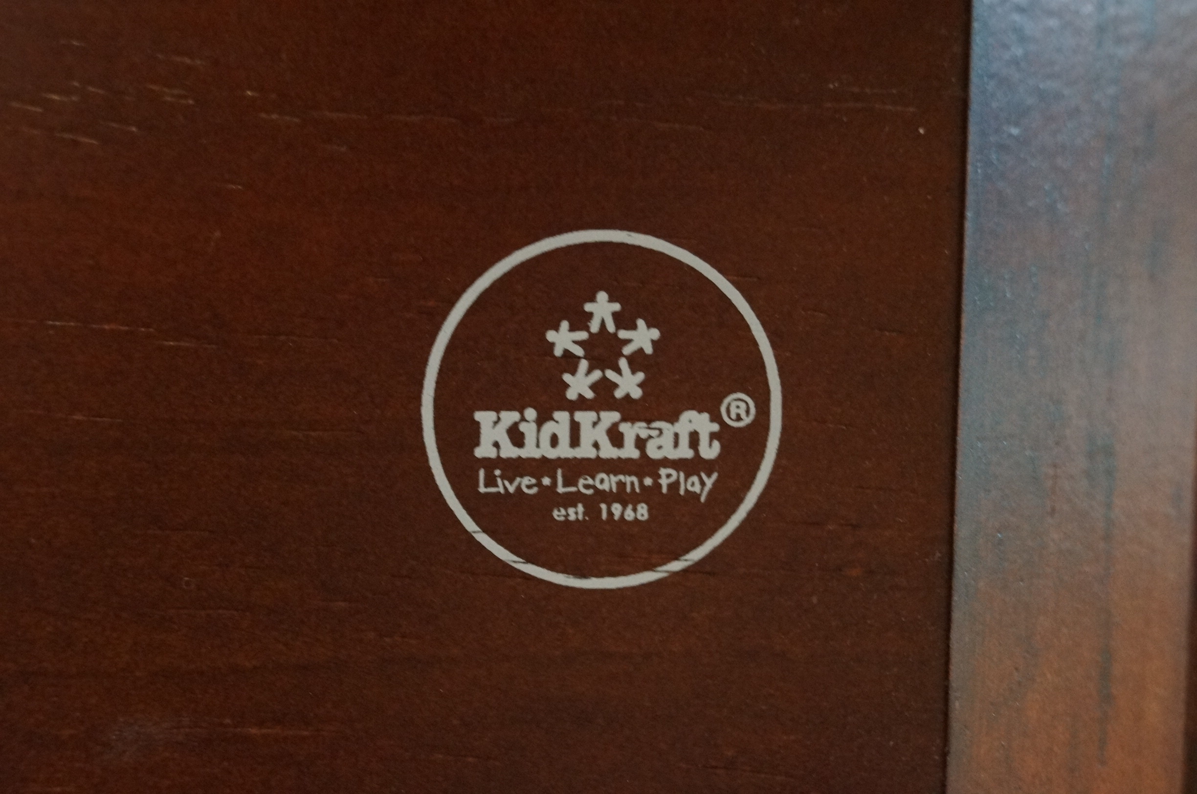 Child's Activity Table and Two Chairs