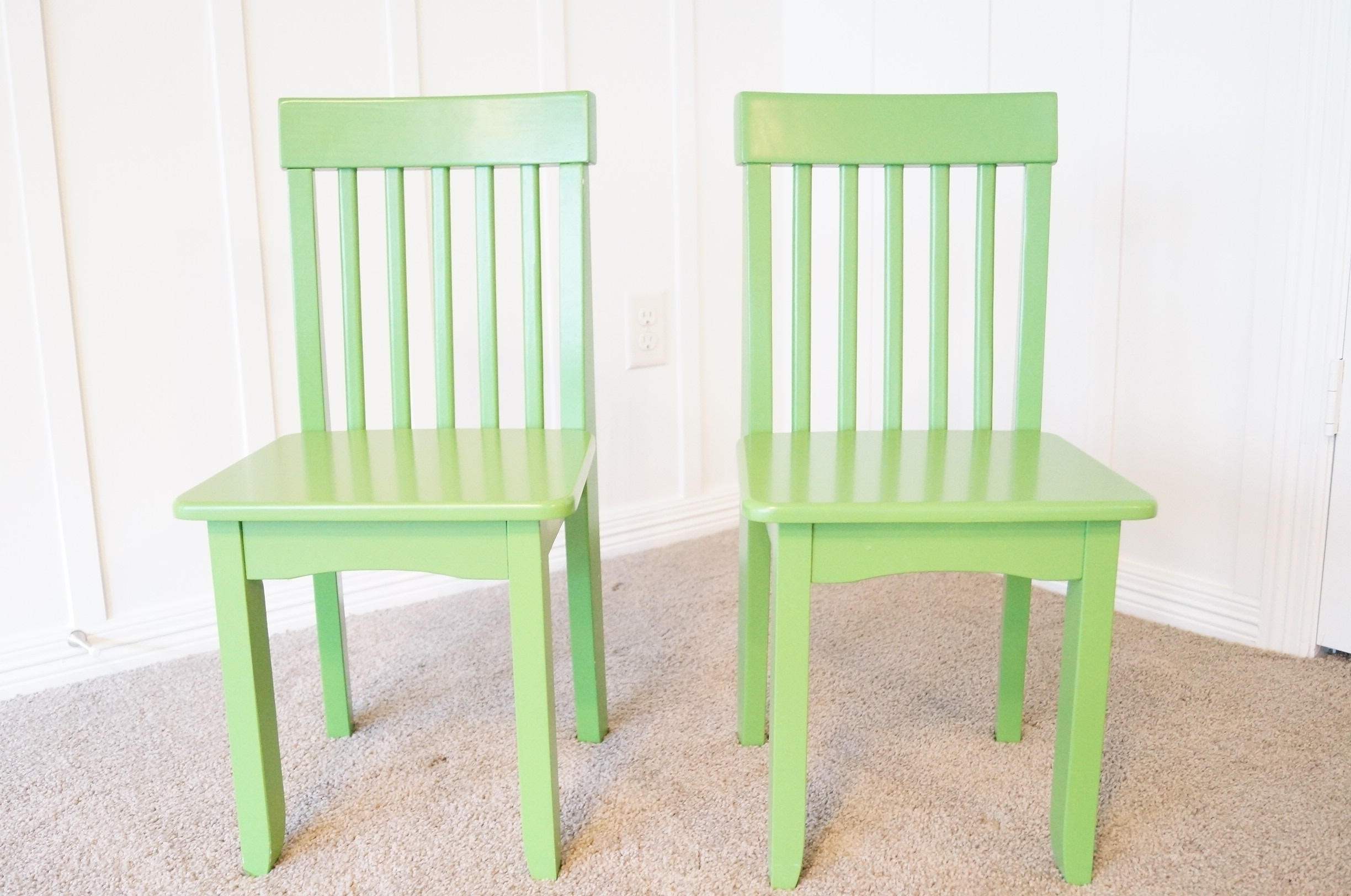 Child's Activity Table and Two Chairs