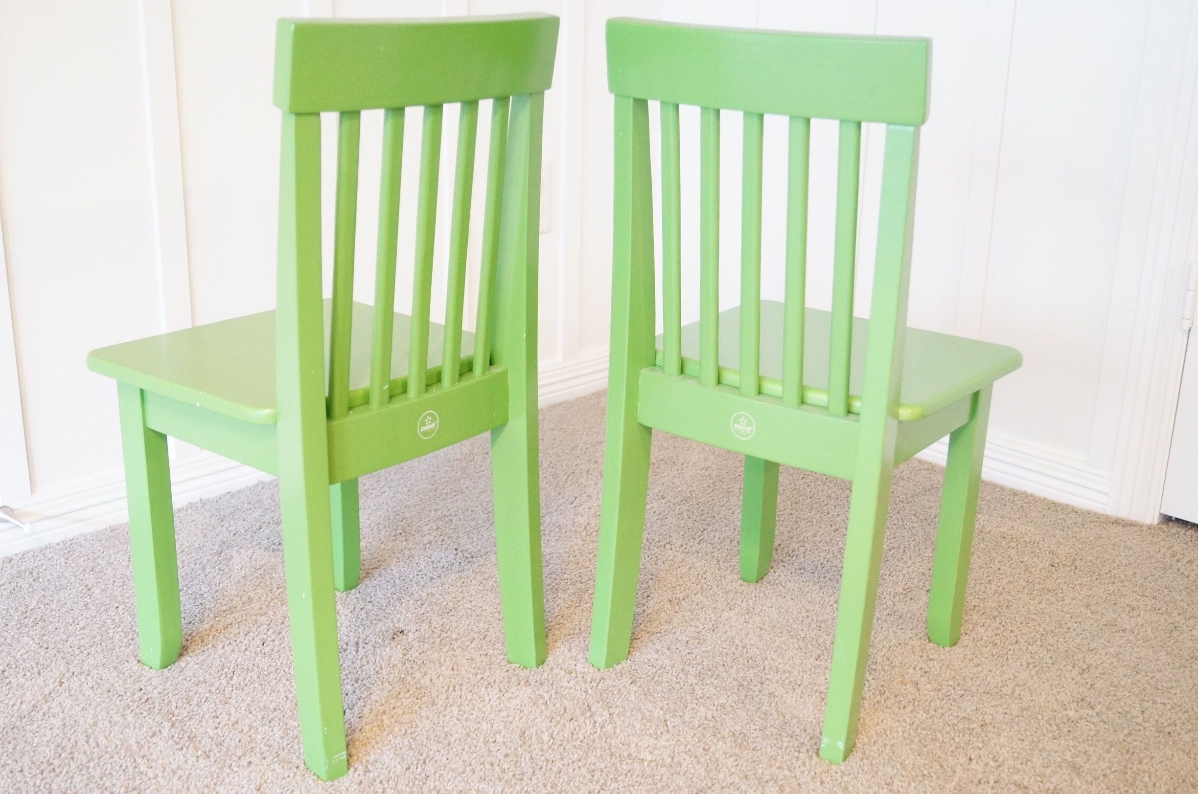Child's Activity Table and Two Chairs