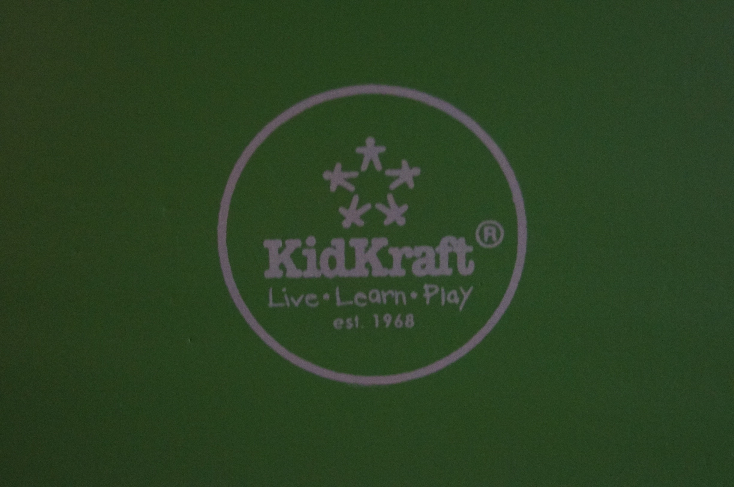 Child's Activity Table and Two Chairs