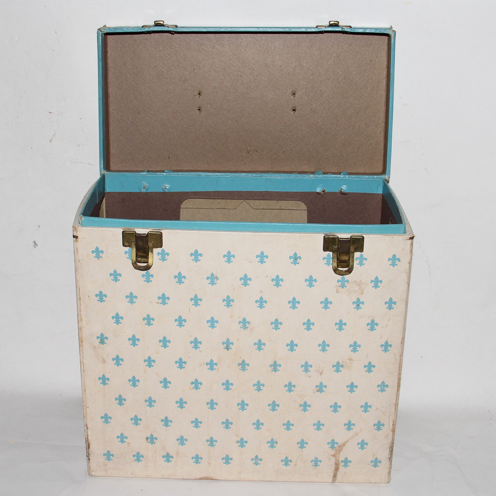 Vintage Record Case