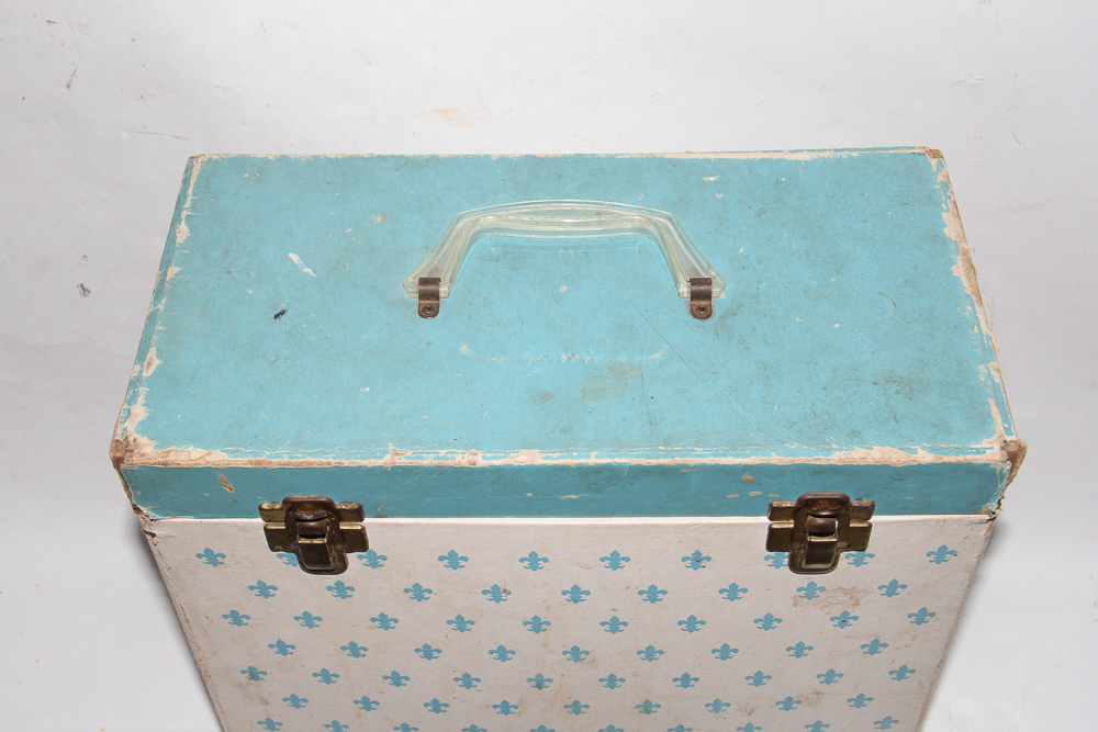 Vintage Record Case