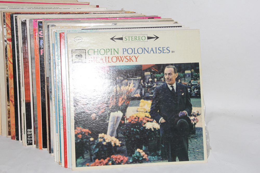 Grouping of Classical and Orchestra LP Records