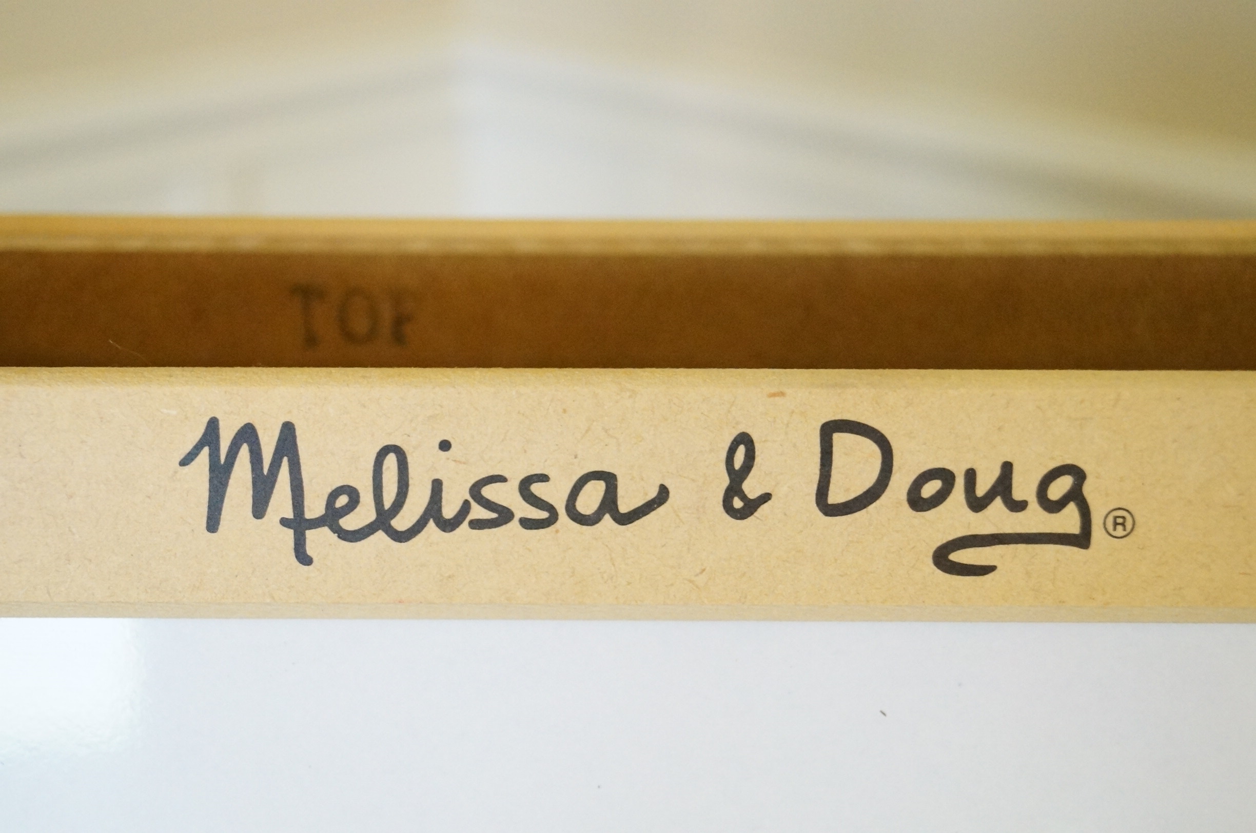 Melissa & Doug Chalk Board and Easel