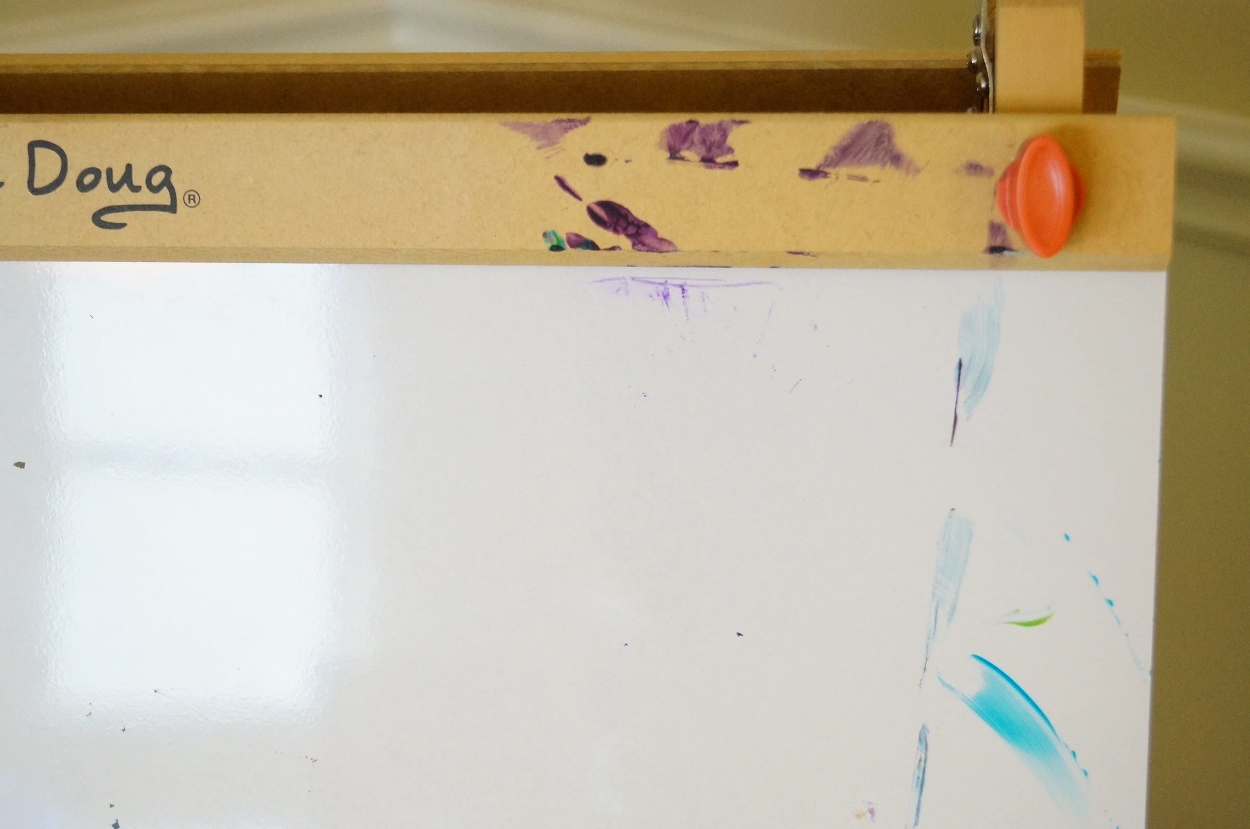 Melissa & Doug Chalk Board and Easel