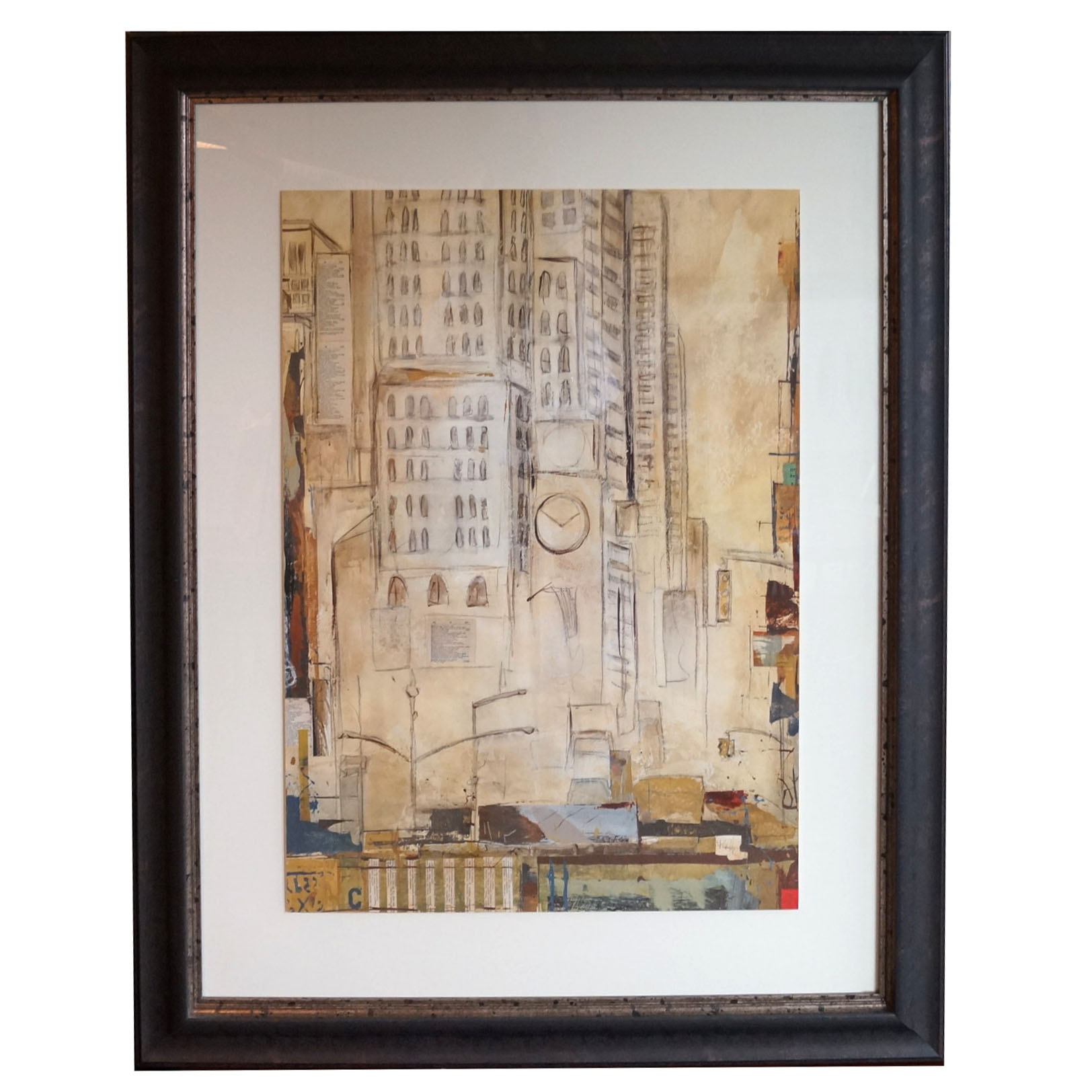 Large Print of City Scene