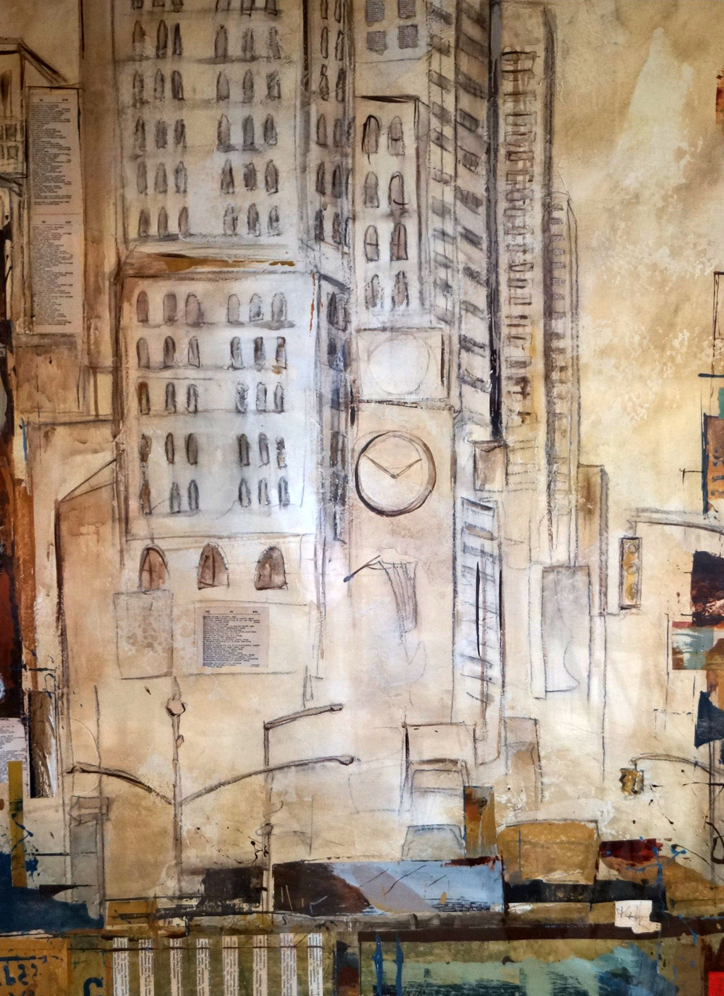 Large Print of City Scene