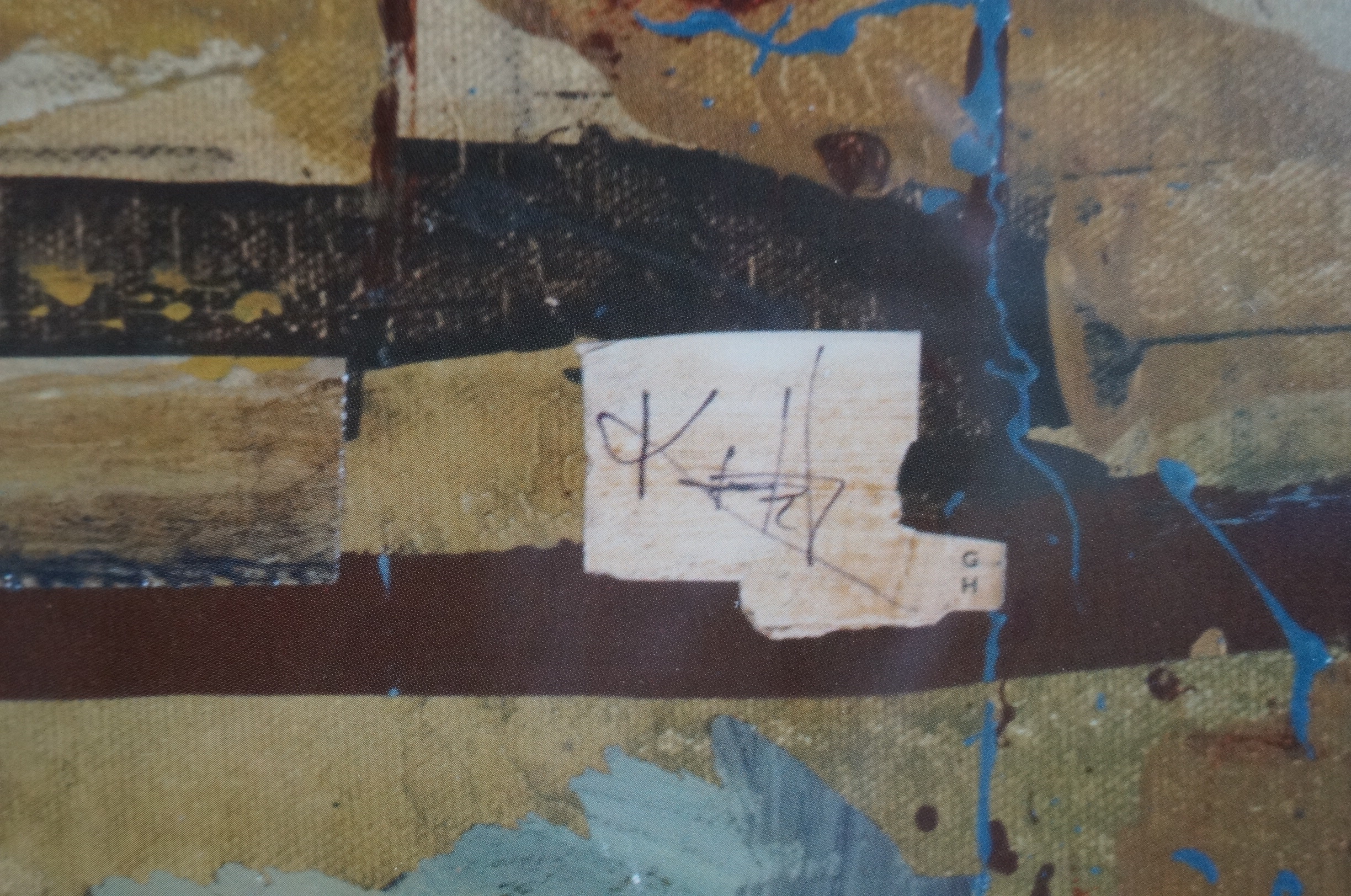 Large Print of City Scene