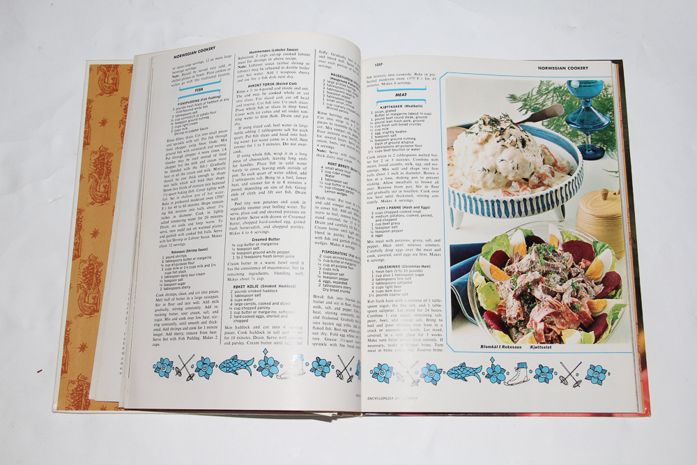 Woman's  Day Encyclopedia of Cookery Cookbooks, Volume 1-12