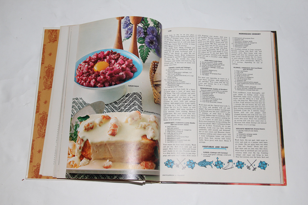 Woman's  Day Encyclopedia of Cookery Cookbooks, Volume 1-12