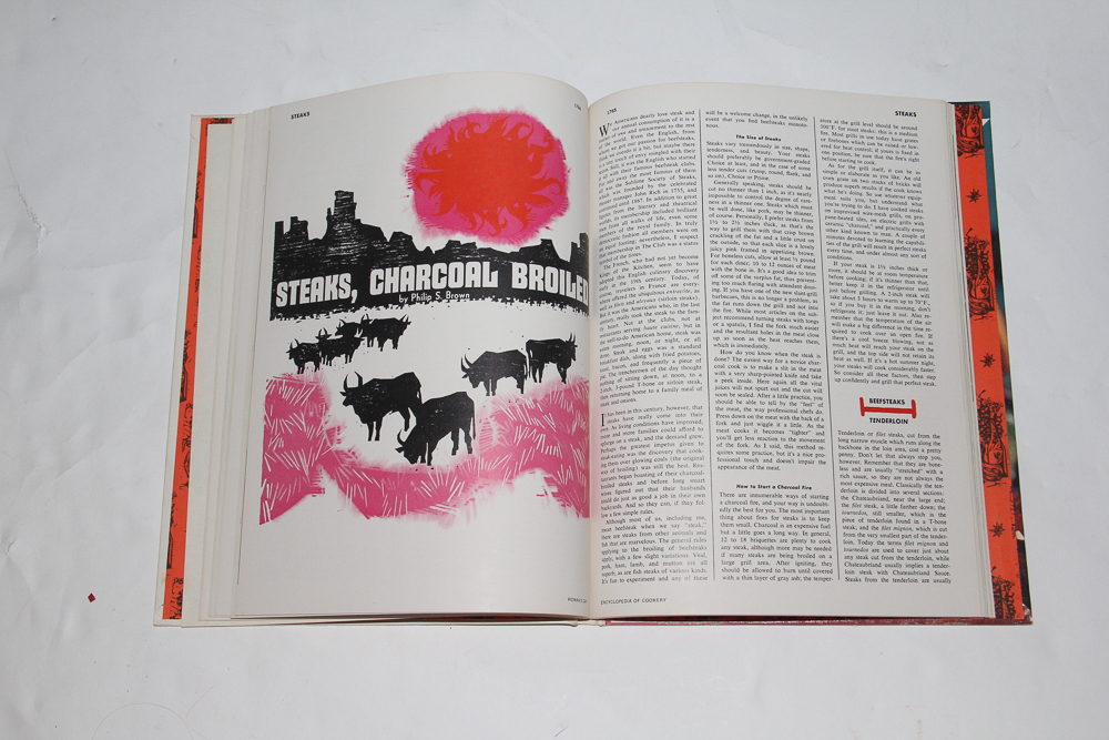 Woman's  Day Encyclopedia of Cookery Cookbooks, Volume 1-12