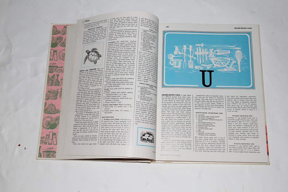 Woman's  Day Encyclopedia of Cookery Cookbooks, Volume 1-12