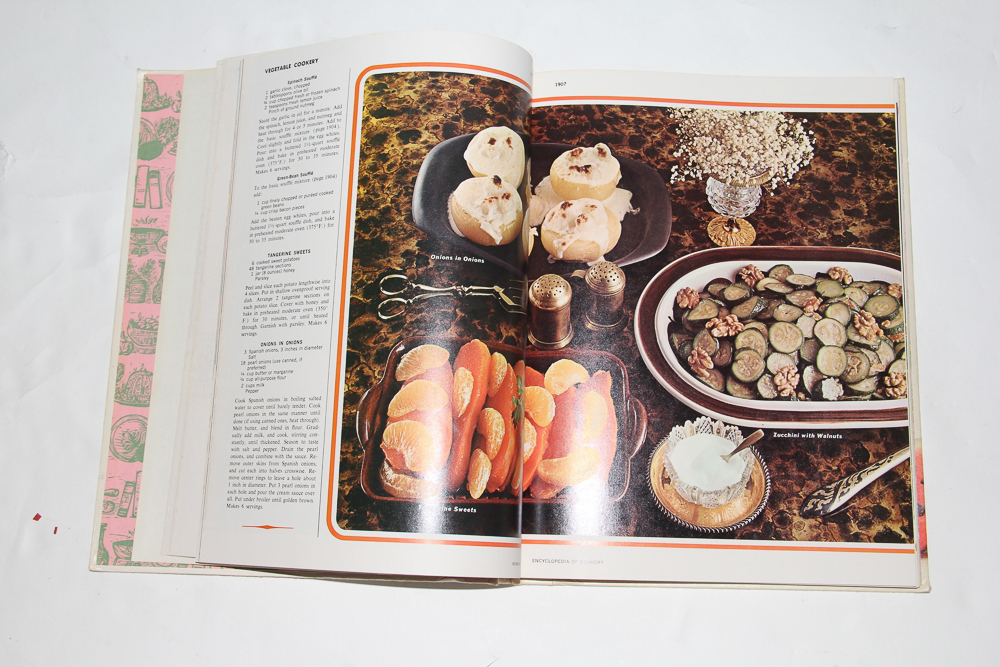 Woman's  Day Encyclopedia of Cookery Cookbooks, Volume 1-12