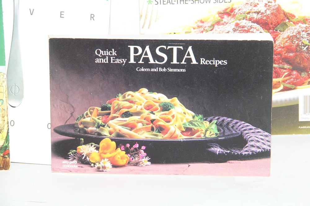 Italian Cooking Including "The Silver Spoon", Italy's Best-Selling Cookbook