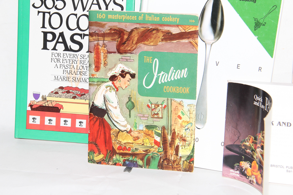 Italian Cooking Including "The Silver Spoon", Italy's Best-Selling Cookbook