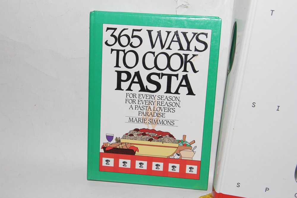 Italian Cooking Including "The Silver Spoon", Italy's Best-Selling Cookbook