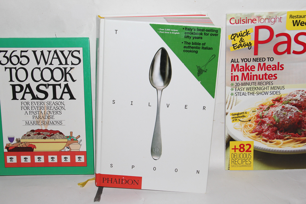 Italian Cooking Including "The Silver Spoon", Italy's Best-Selling Cookbook