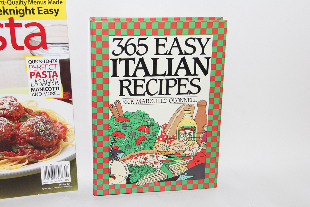 Italian Cooking Including "The Silver Spoon", Italy's Best-Selling Cookbook