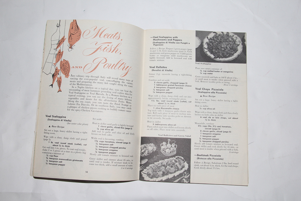 Italian Cooking Including "The Silver Spoon", Italy's Best-Selling Cookbook