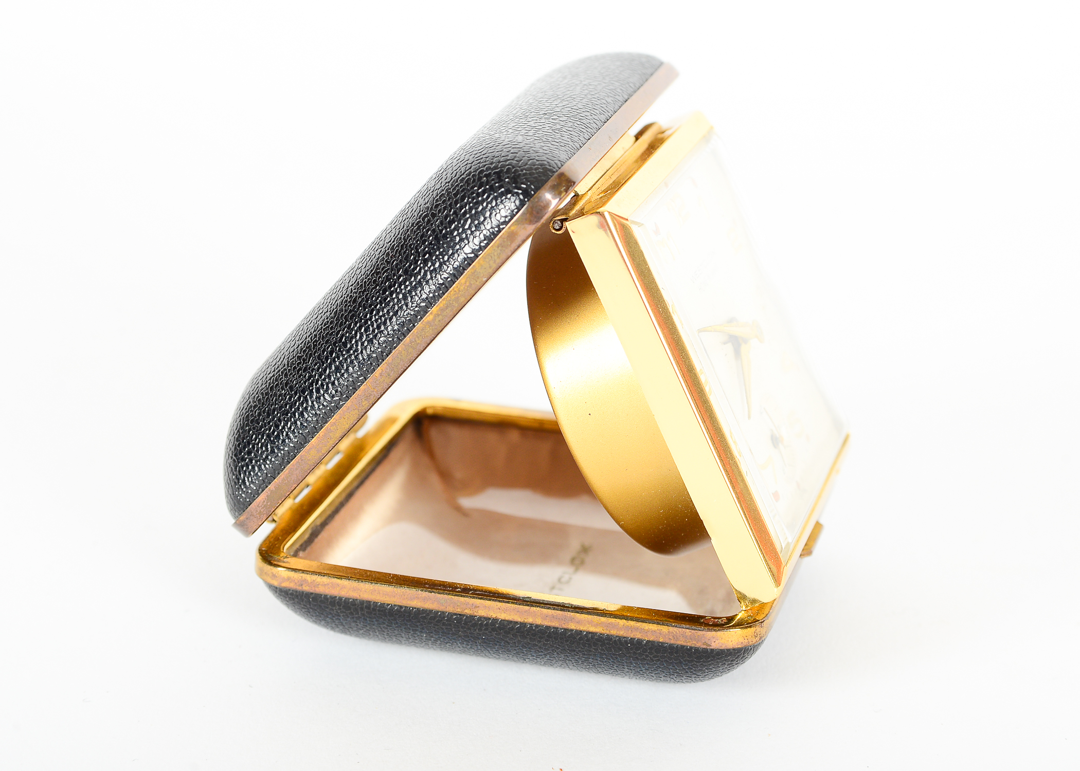 Vintage Westclox Home-N-Away Travel Alarm Clock