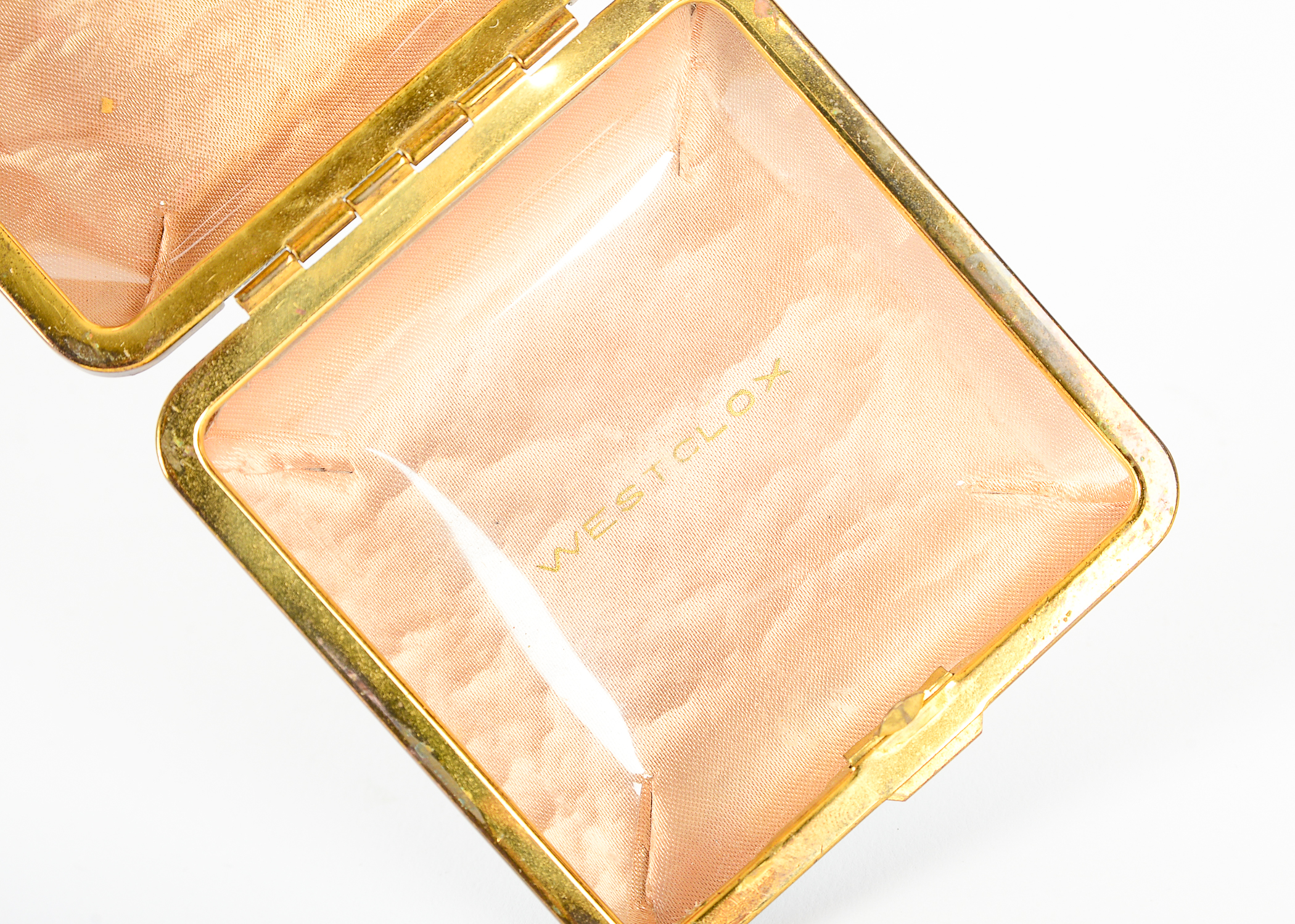 Vintage Westclox Home-N-Away Travel Alarm Clock