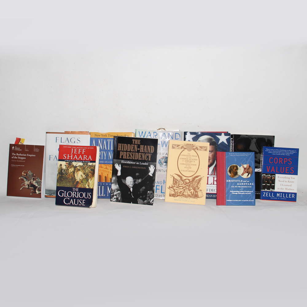 Grouping of Military and Political Books
